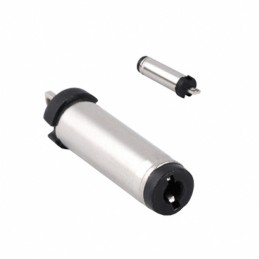 10 pcs : 50-00024 - CONN PWR PLUG 2.1X5.5MM SOLDER