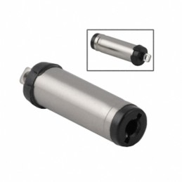 10 pcs : 50-00186 - CONN PWR PLUG 2.1X5.5MM SOLDER