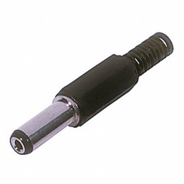 10 pcs : EP502A - CONN PWR PLUG 2.1X5.5MM SOLDER