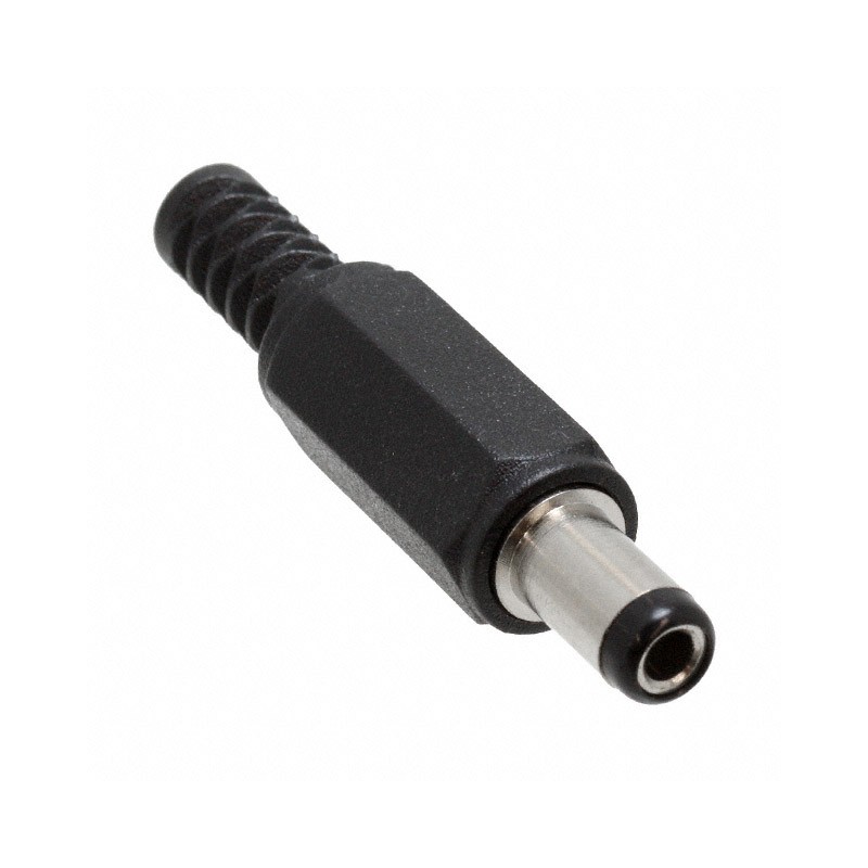 10 pcs : EP501B - CONN PWR PLUG 2.5X5.5MM SOLDER