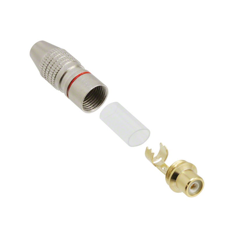 10 pcs : 6880 - CONN RCA JACK MONO 3.2MM