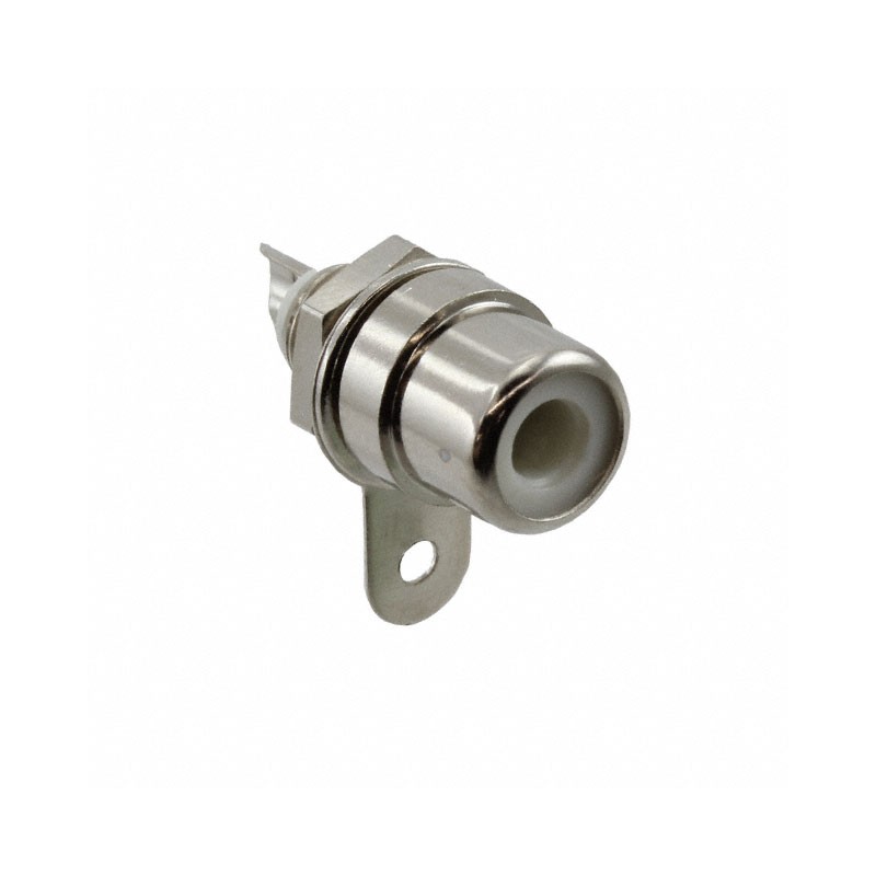 10 pcs : BPJF03X - CONN RCA JACK MONO 3.2MM PNL MT