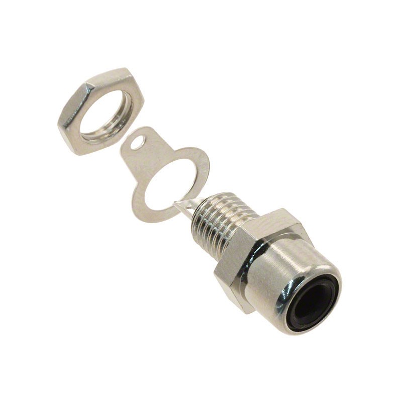 10 pcs : 576 - CONN RCA JACK MONO 3.2MM PNL MT