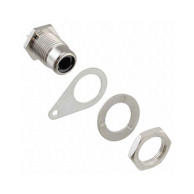 10 pcs : BPJR01X - CONN RCA JACK MONO 3.2MM PNL MT