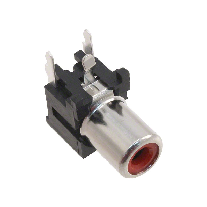 10 pcs : PJRAN1X1U03X - CONN RCA JACK MONO 3.2MM R/A