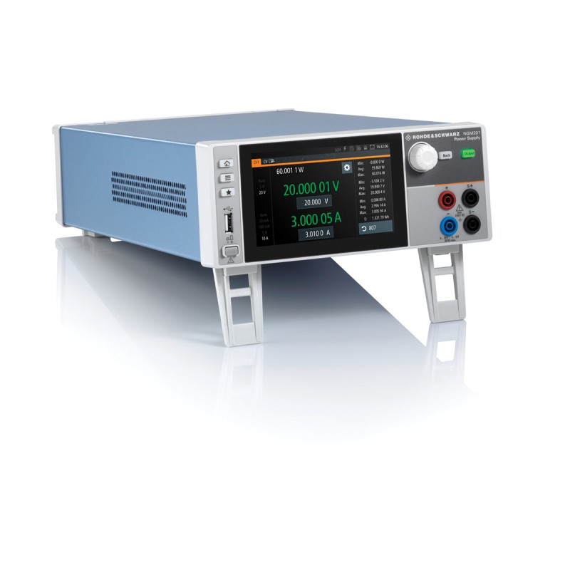 1 pcs - Rohde & Schwarz NGM200 Series Digital Bench Power Supply, 0 - 20V, 6A, 1-Output, 60W