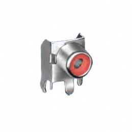 10 pcs : 588 - CONN RCA JACK MONO 3.2MM R/A