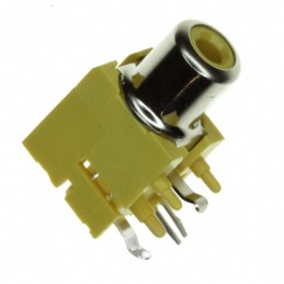 10 pcs : 973 - CONN RCA JACK MONO 3.2MM R/A