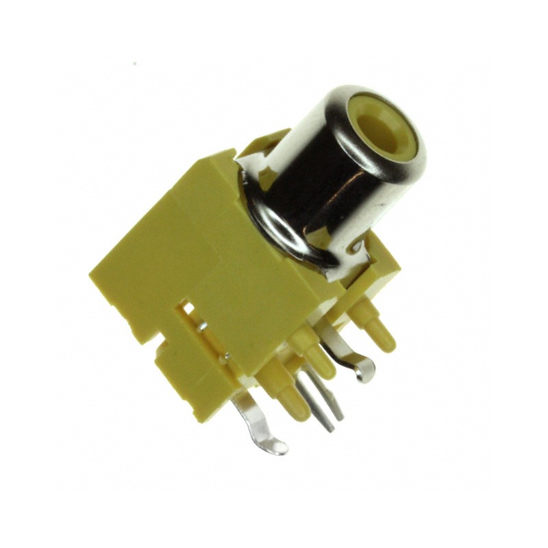 10 pcs : 973 - CONN RCA JACK MONO 3.2MM R/A