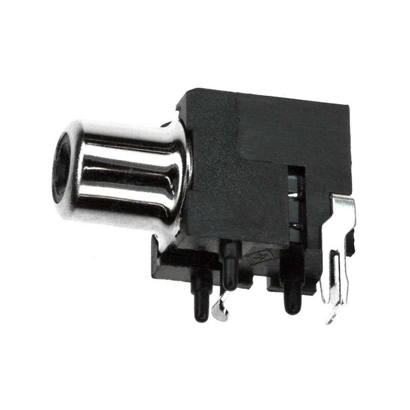 10 pcs : 972 - CONN RCA JACK MONO 3.2MM R/A