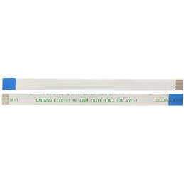 5 pcs - RS PRO FFC Ribbon Cable, 12-Way, 0.5mm Pitch, 100mm Length