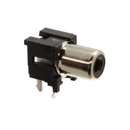 10 pcs : KLPX-0848A-2-B - CONN RCA PHONO JACK R/A BLACK