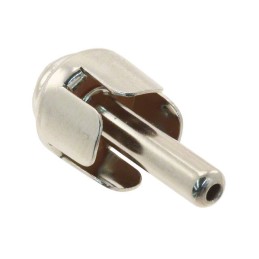 10 pcs : 561 - CONN RCA PLUG MONO 2COND