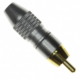 10 pcs : 6881 - CONN RCA PLUG MONO 2COND