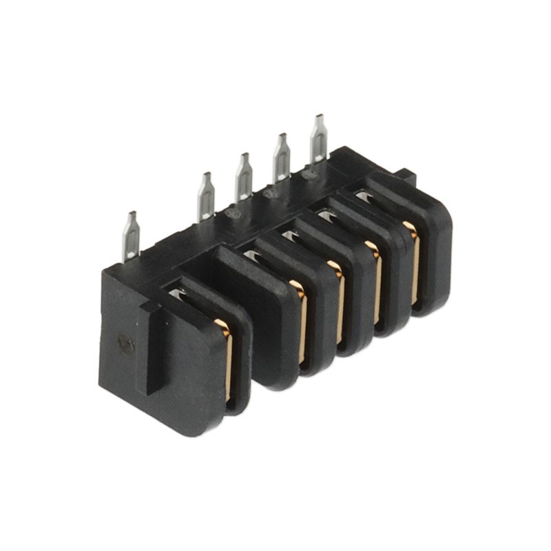 10 pcs : 1473969-1 - CONN RCPT 5POS 2.50MM R/A SLDR