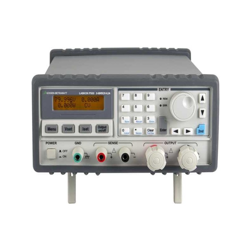 1 pcs - Gossen Metrawatt LABKON Series Laboratory Power Supply, 0 - 120V, 0 - 4.2A, 1-Output, 500W