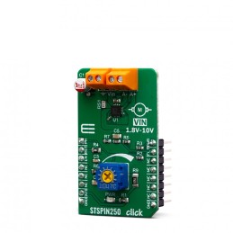 1 pcs - MikroElektronika STSPIN250 Click for STSPIN250