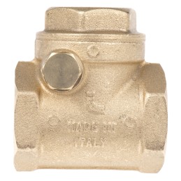 1 pcs - RS PRO Brass Single Check Valve, BSP 3/4in, 16 bar