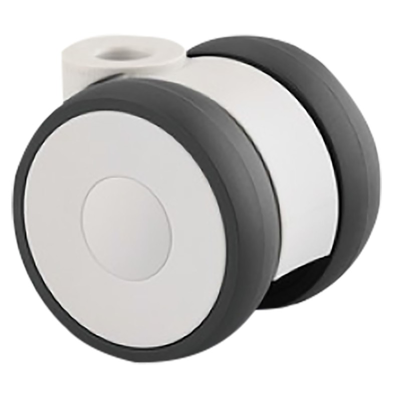 1 pcs - Tente Swivel Castor Wheel, 200kg Capacity, 50mm Wheel