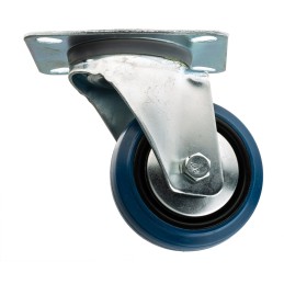 1 pcs - Guitel Hervieu Swivel Castor Wheel, 80kg Capacity, 80mm Wheel