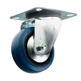1 pcs - Guitel Hervieu Swivel Castor Wheel, 80kg Capacity, 80mm Wheel