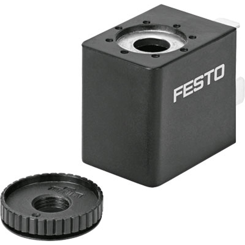 1 pcs - Festo 24 V dc Solenoid Valve Coil