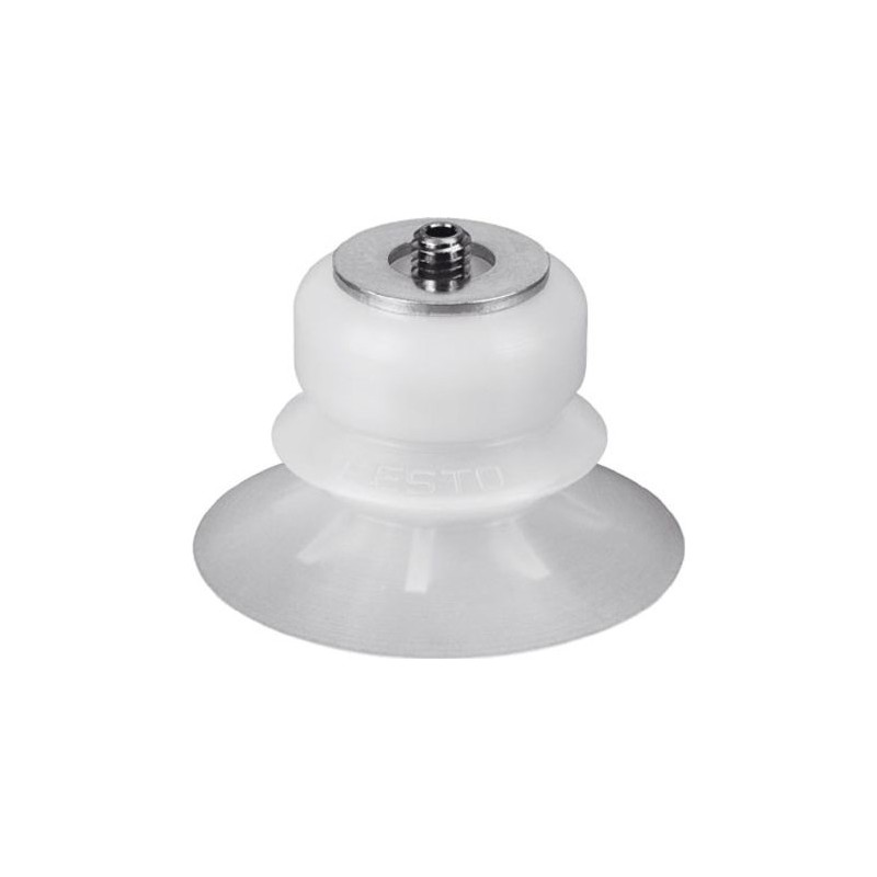 1 pcs - Festo 40mm Bellows Silicon Suction Cup ESS-40-BS