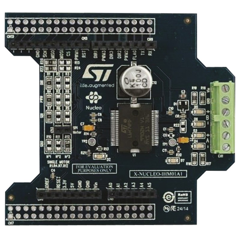 1 pcs - STMicroelectronics X-Nucleo-IHM Stepper Motor Driver for STM32 Nucleo Boards