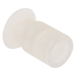 1 pcs - SMC 8mm Flat Silicon Rubber Suction Cup ZP08US