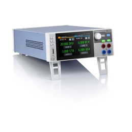 1 pcs - Rohde & Schwarz NGM200 Series Bench Power Supply Bundle, 0 - 20V, 3 A, 6 A, 2-Output, 120W