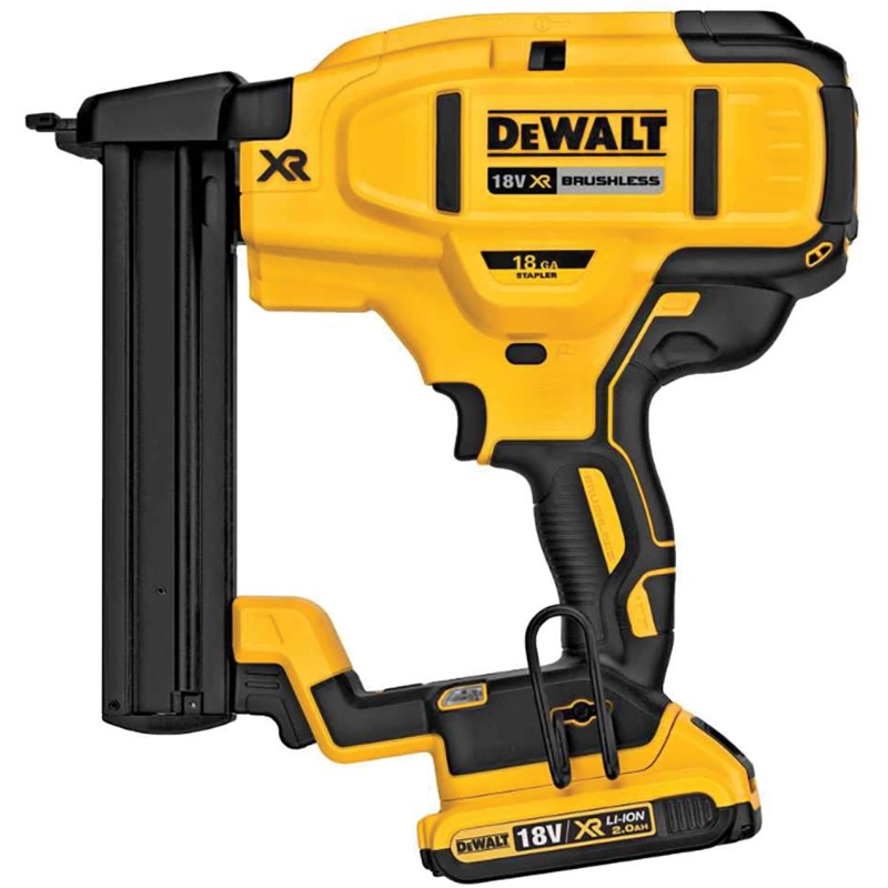 1 pcs - DeWALT 12 - 38mm Cordless Nail Gun, UK Plug
