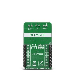 1 pcs - MikroElektronika BALANCER 3 CLICK Battery Charger for BQ29200 for 2 Series Cell Lithium Ion Battery Packs