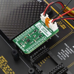 1 pcs - MikroElektronika BALANCER 3 CLICK Battery Charger for BQ29200 for 2 Series Cell Lithium Ion Battery Packs