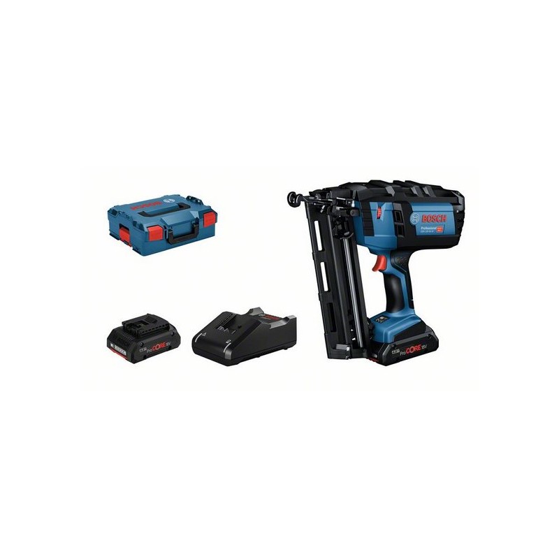 1 pcs - Bosch Cordless Nail Gun, UK Plug