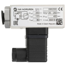 1 pcs - Norgren Pressure Switch, G 1/4 25bar to 250 bar
