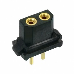 10 pcs : M80-8970205 - CONN RCPT 2POS 0.079 GOLD PCB
