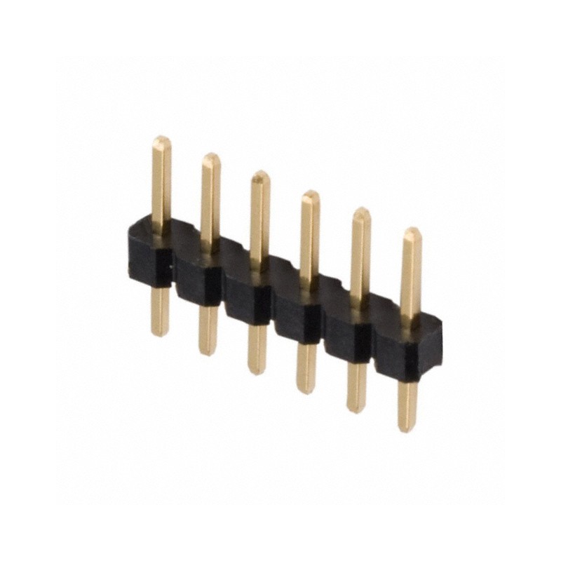 10 pcs : M22-2510605 - CONN HEADER VERT 6POS 2MM