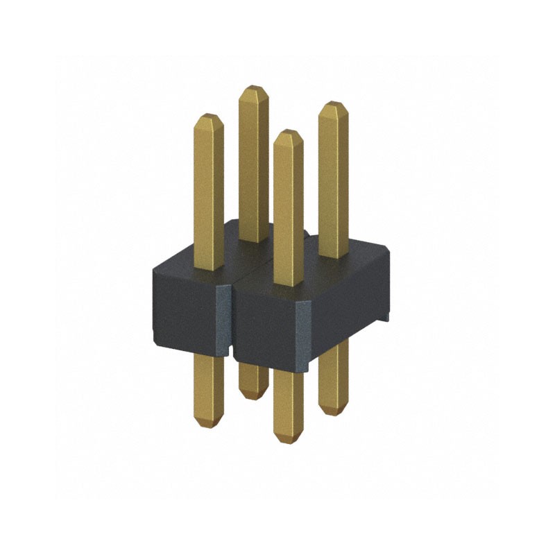 10 pcs : M22-2520205 - CONN HEADER VERT 4POS 2MM