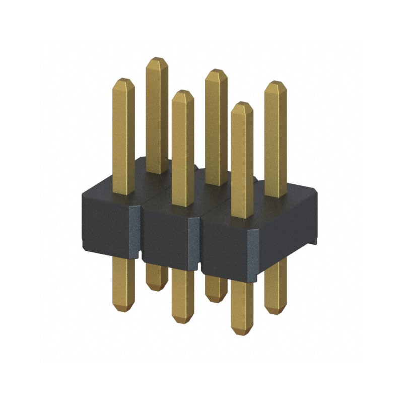 10 pcs : M22-2520305 - CONN HEADER VERT 6POS 2MM