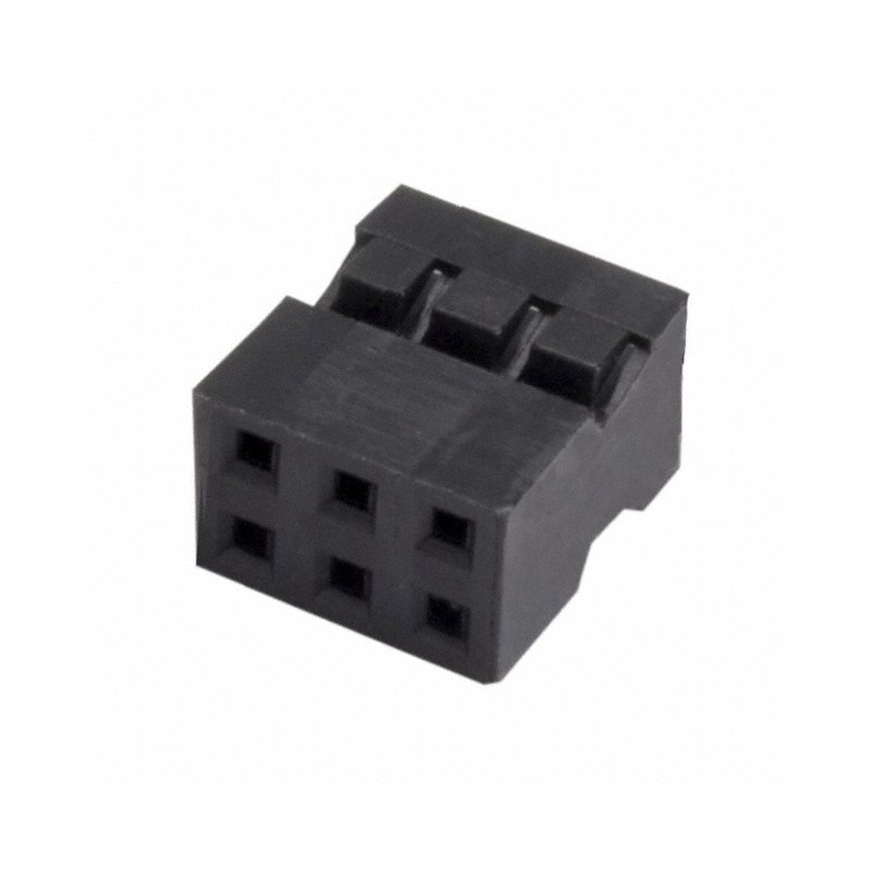 10 pcs : M22-3020300 - CONN RCPT HSG 6POS 2.00MM