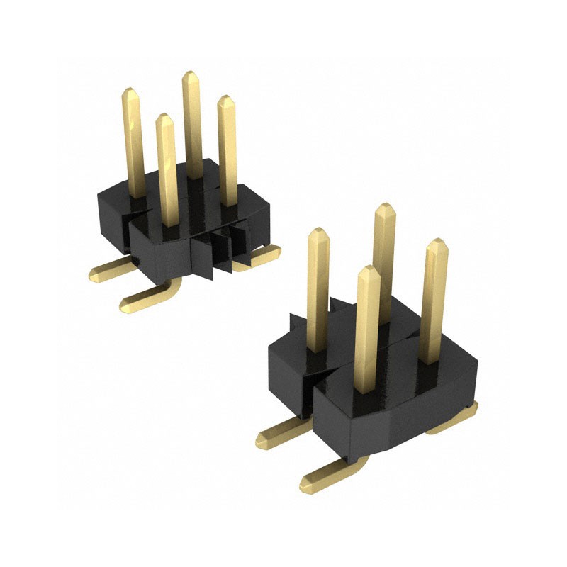 10 pcs : M22-5320505 - CONN HEADER SMD 10POS 2MM