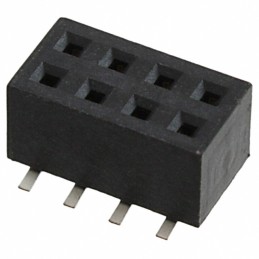 10 pcs : M22-6340442 - CONN RCPT 8POS 0.079 GOLD SMD