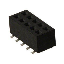 10 pcs : M22-6340542 - CONN RCPT 10POS 0.079 GOLD SMD