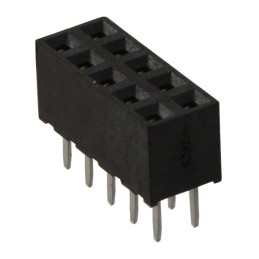 10 pcs : M22-7140542 - CONN RCPT 10POS 0.079 GOLD PCB