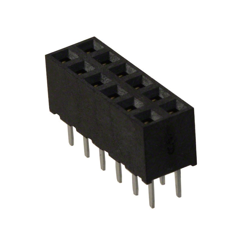 10 pcs : M22-7140642 - CONN RCPT 12POS 0.079 GOLD PCB