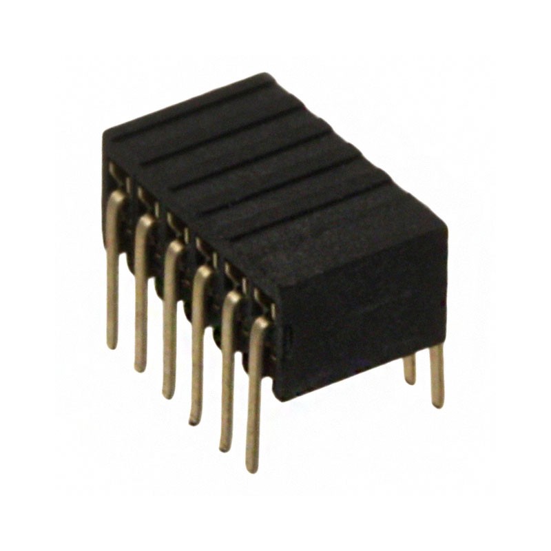 10 pcs : M50-3200645 - CONN RCPT 12P 0.05 GOLD PCB R/A