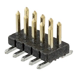 10 pcs : M50-3600542 - CONN HEADER SMD 10POS 1.27MM