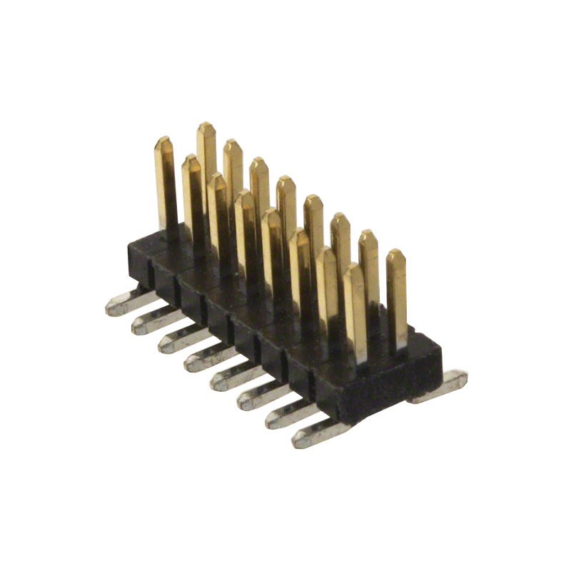 10 pcs : M50-3600842 - CONN HEADER SMD 16POS 1.27MM