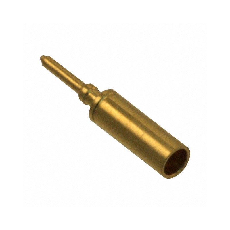 10 pcs : M80-1950005 - CONN PIN 24-28AWG CRIMP GOLD