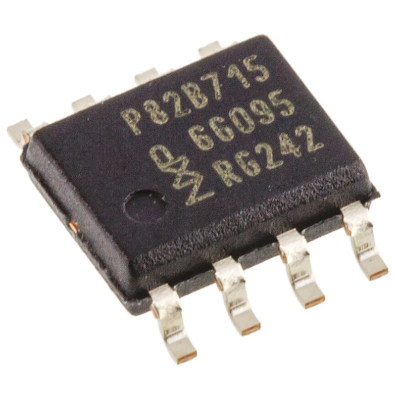1 pcs - NXP I/O Expander I2C, SMBus 8-Pin SOIC, P82B715TD,112